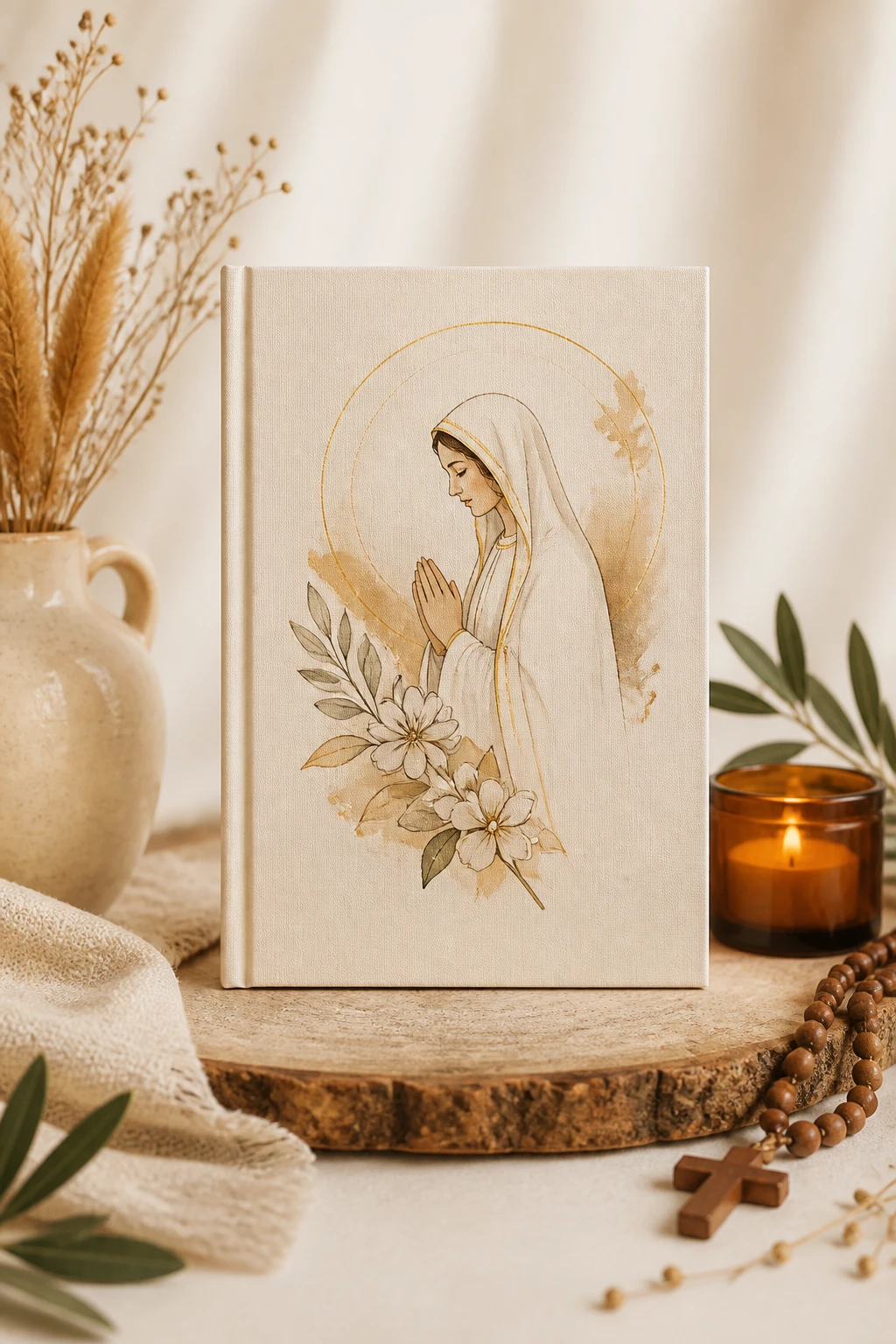 capa do Devocional Nossa Senhora da Paz
